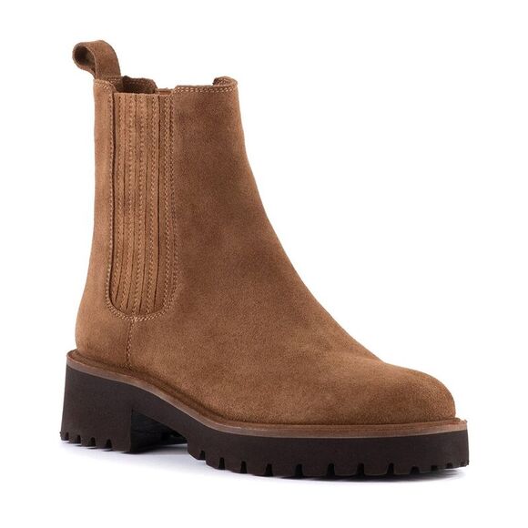 Seychelles Shoes - Seychelles Cashew Suede Boot